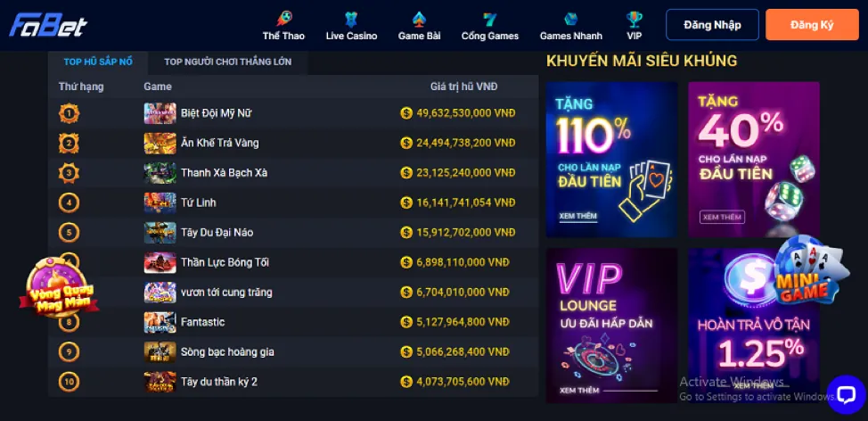Ví Điện Tử kingbet86